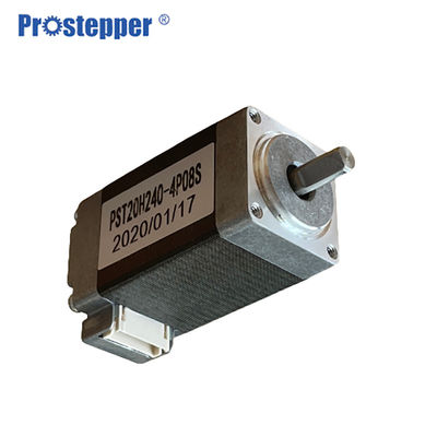 500VDC Nema 8 Unipolar Automatic Stepper Motor 1.8 Degree 53mm