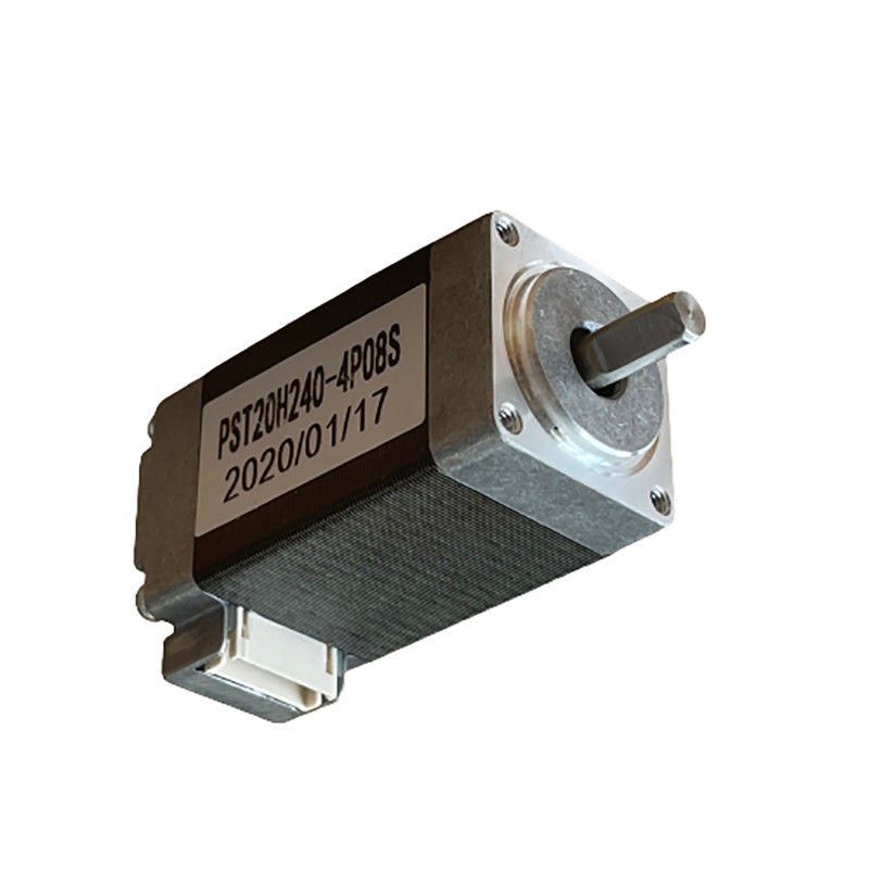 500VDC Nema 8 Unipolar Automatic Stepper Motor 1.8 Degree 53mm